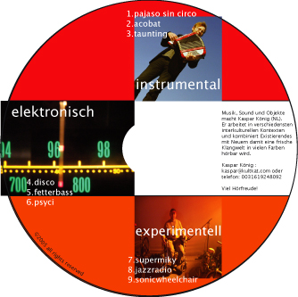 buy this compilation CD with acoustic, electronic and experimentel soundpieces. 15 euro (ex post)