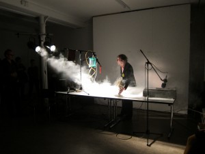 Kaspar König in the Wind_ Bild from Reinhard Wendler