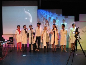 groupfoto Nanophony Ab König